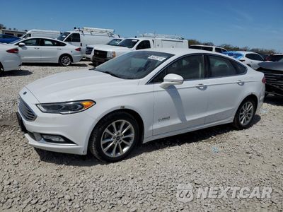 2017 FORD FUSION SE HYBRID 3FA6P0LU1HR409209 - główne zdjęcie licytacji z USA - miniatura