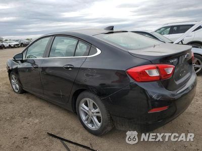Drugie zdjęcie samochodu z przodu: 2018 CHEVROLET CRUZE LT VIN:1G1BE5SM8J7211164 - miniatura