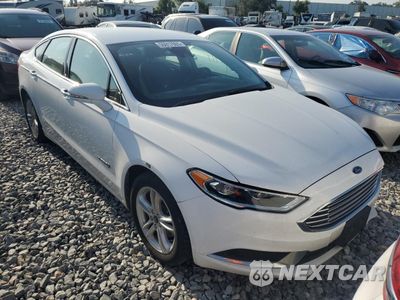 Piąte zdjęcie samochodu w środku: 2018 FORD FUSION SE HYBRID VIN:3FA6P0LU0JR171732 - miniatura