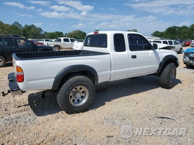 Trzecie zdjęcie samochodu z tyłu: 2003 TOYOTA TACOMA XTRACAB VIN:5TEWN72N43Z221313 - miniatura