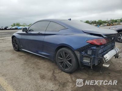 Drugie zdjęcie samochodu z przodu: 2021 INFINITI Q60 LUXE VIN:JN1EV7KL5MM470517 - miniatura