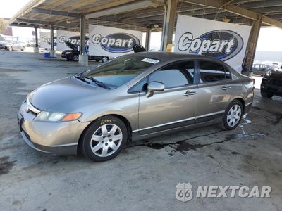2008 HONDA CIVIC LX 2HGFA16558H351267 - główne zdjęcie licytacji z USA - miniatura