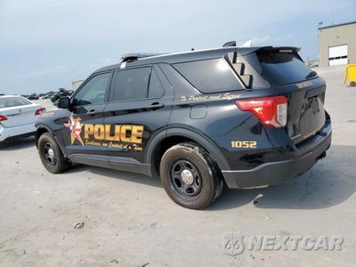 Drugie zdjęcie samochodu z przodu: 2023 FORD EXPLORER POLICE INTERCEPTOR VIN:1FM5K8ABXPGA05539 - miniatura