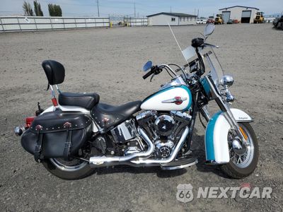 2016 HARLEY-DAVIDSON FLSTC HERITAGE SOFTAIL CLASSIC 1HD1BWV10GB034472 - główne zdjęcie licytacji z USA - miniatura