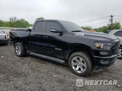 Czwarte zdjęcie samochodu z boku: 2019 RAM 1500 BIG HORN/LONE STAR VIN:1C6SRFBT8KN622321 - miniatura