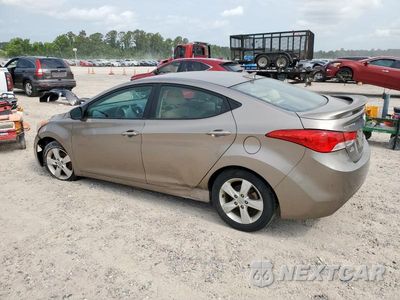 Drugie zdjęcie samochodu z przodu: 2013 HYUNDAI ELANTRA GLS VIN:5NPDH4AE3DH351649 - miniatura