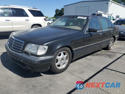 1999 MERCEDES-BENZ S 500 WDBGA51G5XA425043 - główne zdjęcie licytacji z USA - miniatura
