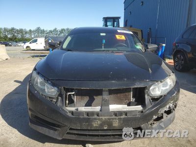 Piąte zdjęcie samochodu w środku: 2018 HONDA CIVIC LX VIN:2HGFC2F50JH567324 - miniatura