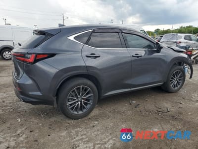 Trzecie zdjęcie samochodu z tyłu: 2022 LEXUS NX 350 VIN:2T2GGCEZXNC014161 - miniatura