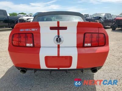 Zdjęcie 6 z 12 samochodu: 2008 FORD MUSTANG SHELBY GT500 VIN:1ZVHT89S185135500 - miniatura