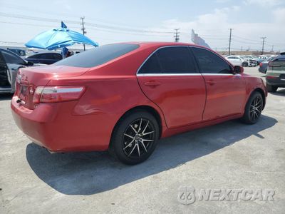 Trzecie zdjęcie samochodu z tyłu: 2007 TOYOTA CAMRY LE VIN:4T1BK46K77U003334 - miniatura