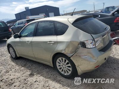 Drugie zdjęcie samochodu z przodu: 2009 SUBARU IMPREZA 2.5I PREMIUM VIN:JF1GH60659H810761 - miniatura