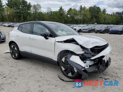 Czwarte zdjęcie samochodu z boku: 2025 VOLVO EX30 PLUS VIN:YV4EK3ZK5SS132648 - miniatura