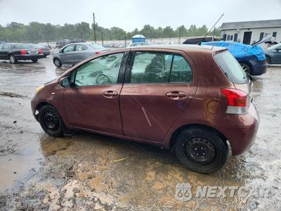 Drugie zdjęcie samochodu z przodu: 2010 TOYOTA YARIS VIN:JTDKT4K30A5293966 - miniatura