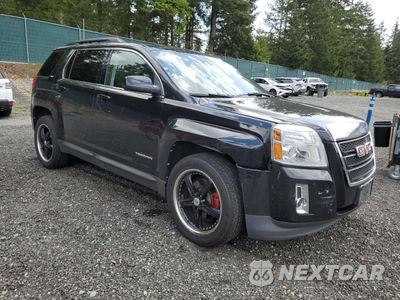 Czwarte zdjęcie samochodu z boku: 2012 GMC TERRAIN SLT VIN:2GKFLVE58C6316121 - miniatura