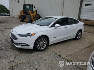 2017 FORD FUSION SE HYBRID 3FA6P0LU2HR359632 - główne zdjęcie licytacji z USA - miniatura