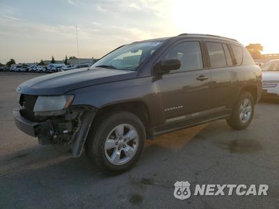 2015 JEEP COMPASS SPORT 1C4NJCBA8FD396898 - główne zdjęcie licytacji z USA - miniatura