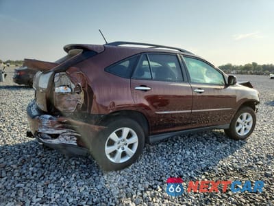 Trzecie zdjęcie samochodu z tyłu: 2008 LEXUS RX 400H VIN:JTJHW31U382850920 - miniatura