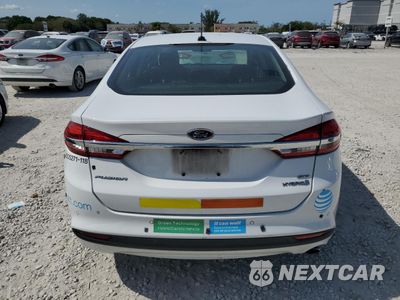 Zdjęcie 6 z 12 samochodu: 2018 FORD FUSION SE HYBRID VIN:3FA6P0LU6JR118808 - miniatura