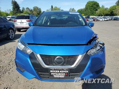 Piąte zdjęcie samochodu w środku: 2021 NISSAN VERSA SV VIN:3N1CN8EV0ML861465 - miniatura