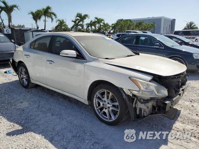Czwarte zdjęcie samochodu z boku: 2009 NISSAN MAXIMA S VIN:1N4AA51E39C814668 - miniatura
