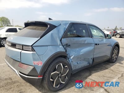 Trzecie zdjęcie samochodu z tyłu: 2023 HYUNDAI IONIQ 5 SEL VIN:KM8KNDAF2PU200591 - miniatura