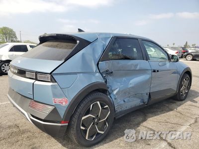 Trzecie zdjęcie samochodu z tyłu: 2023 HYUNDAI IONIQ 5 SEL VIN:KM8KNDAF2PU200591 - miniatura