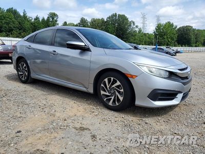 Czwarte zdjęcie samochodu z boku: 2016 HONDA CIVIC EX VIN:19XFC2F73GE082566 - miniatura