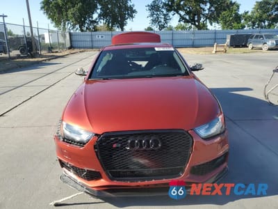 Piąte zdjęcie samochodu w środku: 2015 AUDI S4 PREMIUM PLUS VIN:WAUBGAFLXFA009123 - miniatura