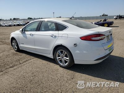 Drugie zdjęcie samochodu z przodu: 2018 FORD FUSION SE HYBRID VIN:3FA6P0LU5JR129959 - miniatura