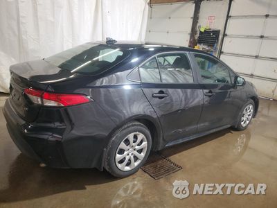 Trzecie zdjęcie samochodu z tyłu: 2024 TOYOTA COROLLA LE VIN:5YFB4MDE5RP137125 - miniatura