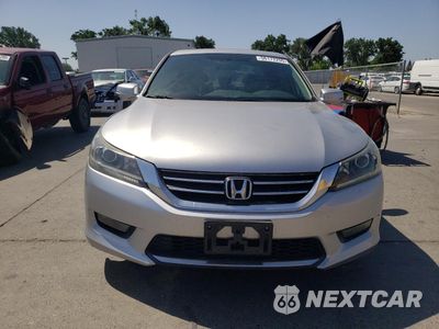 Piąte zdjęcie samochodu w środku: 2014 HONDA ACCORD EX VIN:1HGCR2F71EA085260 - miniatura
