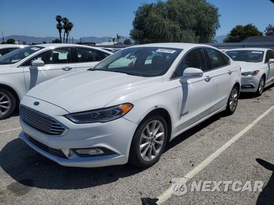 2017 FORD FUSION SE HYBRID 3FA6P0LU8HR409370 - główne zdjęcie licytacji z USA - miniatura