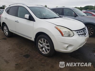 Czwarte zdjęcie samochodu z boku: 2011 NISSAN ROGUE S VIN:JN8AS5MV6BW291982 - miniatura