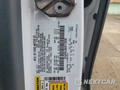 Zdjęcie 12 z 13 samochodu: 2018 FORD FUSION SE HYBRID VIN:3FA6P0LU8JR172028 - miniatura