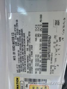 Zdjęcie 12 z 12 samochodu: 2017 FORD FUSION SE HYBRID VIN:3FA6P0LU1HR409467 - miniatura