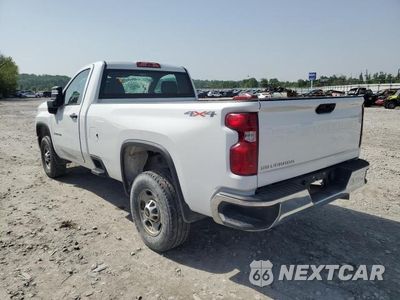 Drugie zdjęcie samochodu z przodu: 2022 CHEVROLET SILVERADO K2500 HEAVY DUTY VIN:1GC3YLEYXNF243647 - miniatura