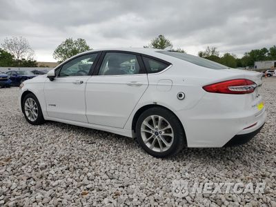Drugie zdjęcie samochodu z przodu: 2019 FORD FUSION SE VIN:3FA6P0LU9KR124877 - miniatura