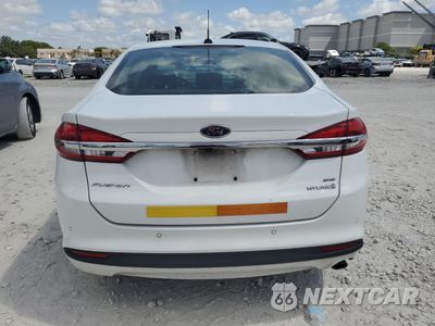 Zdjęcie 6 z 12 samochodu: 2018 FORD FUSION SE HYBRID VIN:3FA6P0LU4JR118600 - miniatura