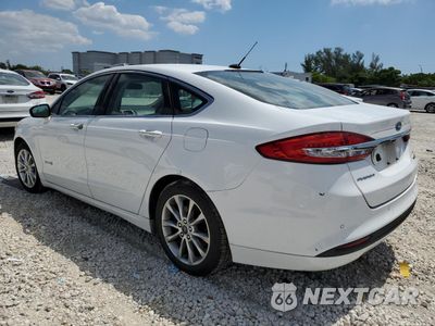 Drugie zdjęcie samochodu z przodu: 2017 FORD FUSION SE HYBRID VIN:3FA6P0LU0HR359693 - miniatura