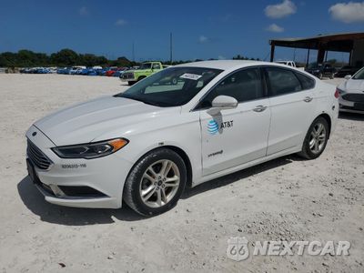 2018 FORD FUSION SE HYBRID 3FA6P0LU4JR281893 - główne zdjęcie licytacji z USA - miniatura