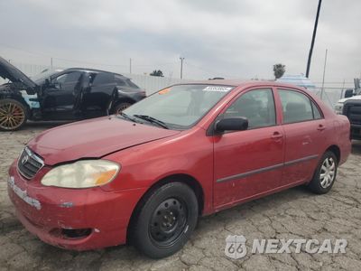 2007 TOYOTA COROLLA CE JTDBR32E870104920 - główne zdjęcie licytacji z USA - miniatura