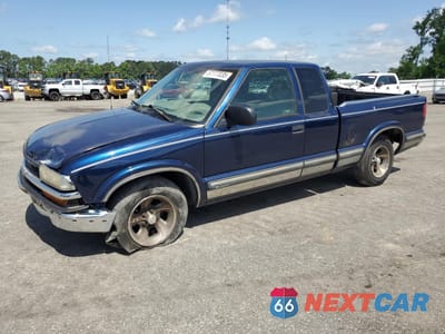 2000 CHEVROLET S TRUCK S10 1GCCS19W9YK107147 - główne zdjęcie licytacji z USA - miniatura