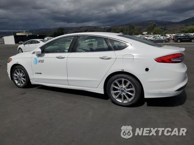 Drugie zdjęcie samochodu z przodu: 2017 FORD FUSION SE HYBRID VIN:3FA6P0LUXHR408947 - miniatura