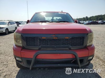 Piąte zdjęcie samochodu w środku: 2007 CHEVROLET SILVERADO K1500 CREW CAB VIN:2GCEK13M371554233 - miniatura