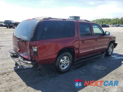 Trzecie zdjęcie samochodu z tyłu: 2003 CHEVROLET SUBURBAN C1500 VIN:1GNEC16Z13J288707 - miniatura