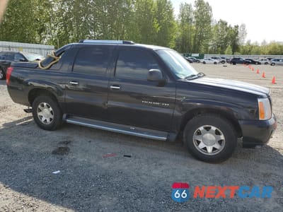 Czwarte zdjęcie samochodu z boku: 2002 CADILLAC ESCALADE EXT VIN:3GYEK63N62G240849 - miniatura