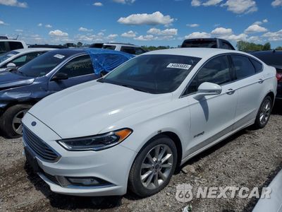 2017 FORD FUSION SE HYBRID 3FA6P0LU9HR409104 - główne zdjęcie licytacji z USA - miniatura