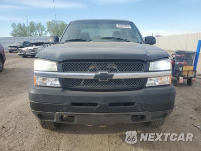 Piąte zdjęcie samochodu w środku: 2004 CHEVROLET SILVERADO K2500 HEAVY DUTY VIN:1GCHK23U64F232290 - miniatura