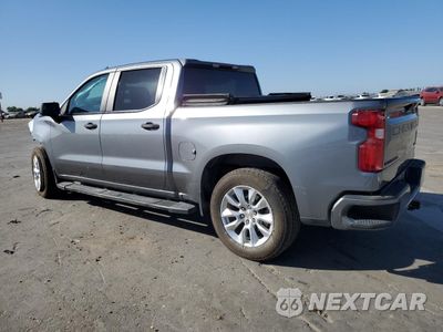 Drugie zdjęcie samochodu z przodu: 2021 CHEVROLET SILVERADO C1500 CUSTOM VIN:1GCPWBEK1MZ254336 - miniatura